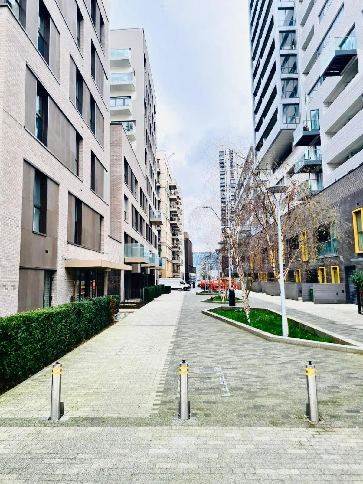 North Greenwhich Privatunterkunft London